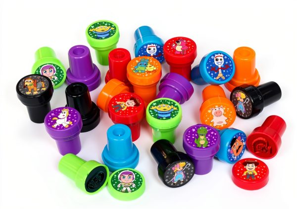 Toy Inspired Story Stampers 24Pcs Set by XYZ Brand Kids Craft Supplies-4