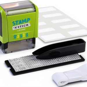 DIY stamping kit Trodat Self Inking Textile Stamp Model 175413 Kids-0