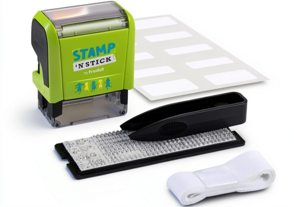 DIY stamping kit Trodat Self Inking Textile Stamp Model 175413 Kids-0