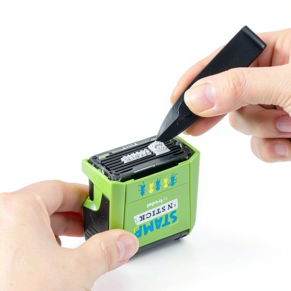 DIY stamping kit Trodat Self Inking Textile Stamp Model 175413 Kids-4