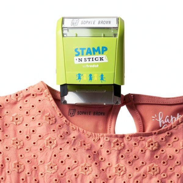 DIY stamping kit Trodat Self Inking Textile Stamp Model 175413 Kids-7