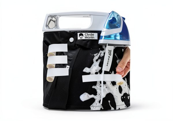 TechMatte Kids Name Stamp Iron-On Labels with Waterproof Ink for-3
