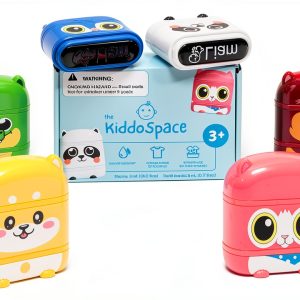 KiddoSpace Double-Sided Name Stamp Waterproof Kids Labeling Tool-0