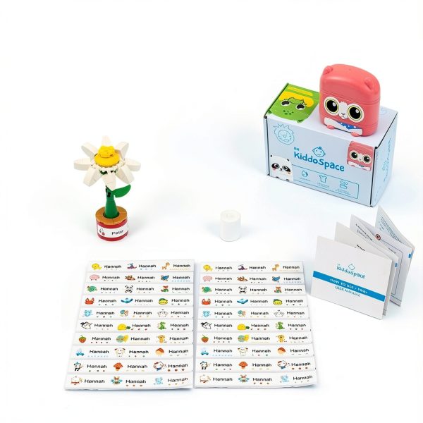 KiddoSpace Double-Sided Name Stamp Waterproof Kids Labeling Tool-4