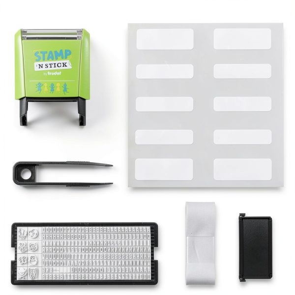 DIY stamping kit Trodat Self Inking Textile Stamp Model 175413 Kids-1