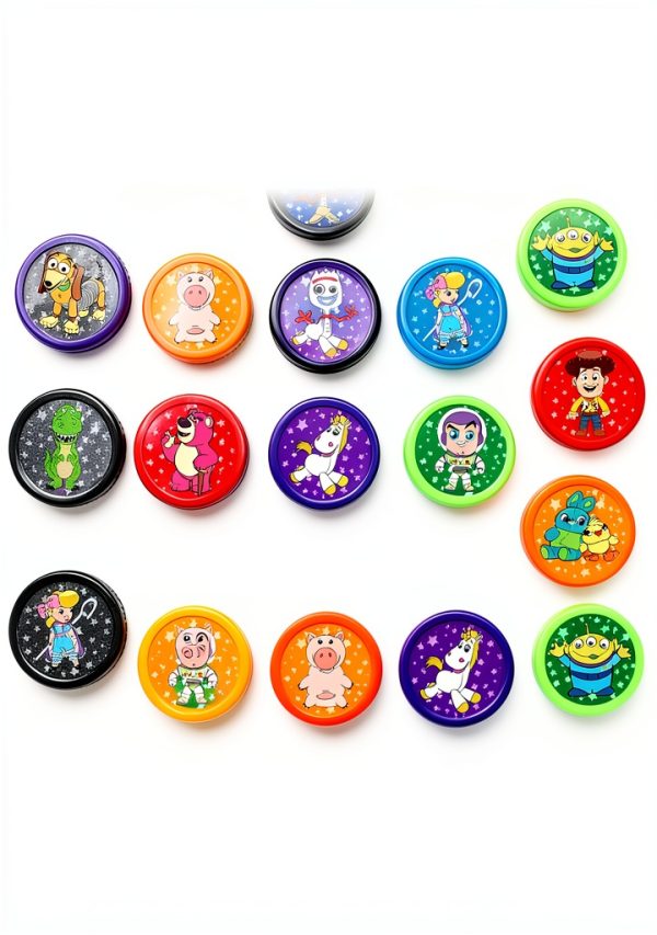 Toy Inspired Story Stampers 24Pcs Set by XYZ Brand Kids Craft Supplies-1